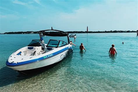 boat rental in daytona fl.